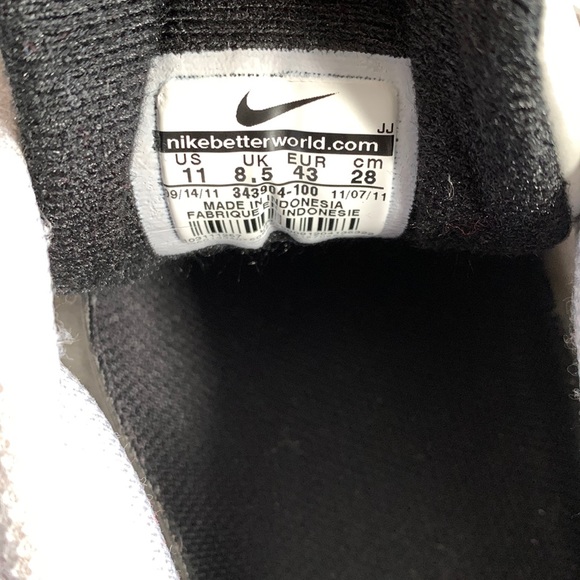 Preloved - Nike Air Max Skyline Athletics West 343904-100 11M - Picture 8 of 9